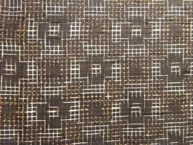 JAPANESE KIMONO / ANTIQUE KIMONO / SILK / DORO OSHIMA TSUMUGI
